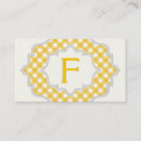 Search for yellow pattern business cards Contemporary