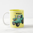 Search for green tractor mugs Farming