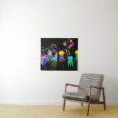 Search for bright lights art Glowing