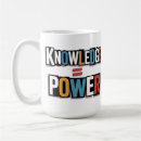 Search for knowledge mugs Learning