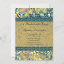 Search for mosaic invitations Stylish