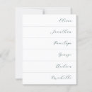 Search for guest 4x5 invitations Modern typography