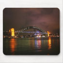 Search for bridge at night mouse mats Australia