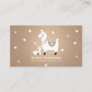Search for nanny business cards Minimalist