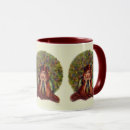 Search for peacock feather mugs Vintage