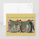Search for japanese women postcards Kimono