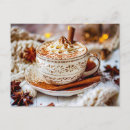 Search for hot drinks horizontal postcards Beverage
