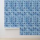 Search for blue abstract pattern art Watercolor