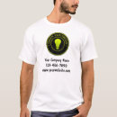 Search for electric logo tshirts Electrician