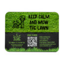 Search for lawn care magnets Mowing