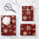 Search for maroon christmas wrapping paper Xmas