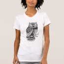 Search for white owl tshirts Cute