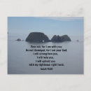 Search for isaiah 41 postcards Scripture