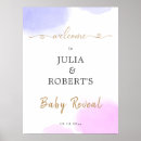 Search for reveal posters Watercolor