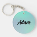 Search for gradient background key rings Watercolor