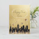 Search for corporate new years cards Gold