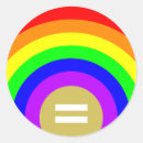 Search for rainbow equality stickers Pride