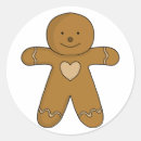 Search for ginger bread stickers Gingerbread man