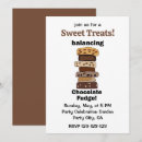 Search for funny chocolate invitations Dessert