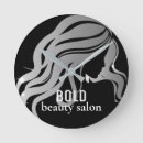 Search for beautiful clocks Beauty salon