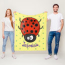 Search for cute ladybug blankets Insect