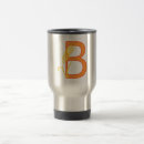 Search for b travel mugs Initial