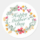 Search for elegant happy mothers day stickers Floral