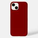 Search for solid maroon iphone cases Red