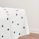 Search for white polka dots tablecloths Cute
