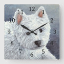 Search for westie clocks White