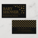 Search for glitter baby shower invitations Black and gold
