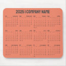 Search for simple calendar mouse mats Business