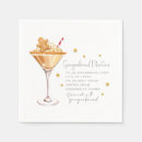 Search for christmas martini napkins Watercolor