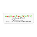 Search for joyeux noel return address labels Classic