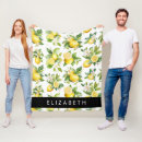 Search for lemon blankets Greenery