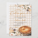 Search for pumpkin pie invitations Gingham