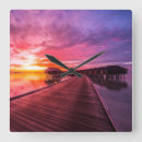 Search for cottage clocks Sunset