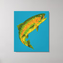 Search for angling canvas prints Leaf