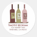 Search for wine bottle wedding stickers Winery