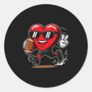 Search for football valentine stickers Wife