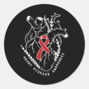 Search for heart disease awareness stickers Advocacy