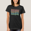 Search for enterprise tshirts Retro