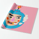 Search for cartoon characters wrapping paper Retro