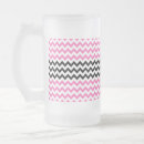 Search for hot pink chevron mugs Zigzag