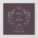 Search for mauve square invitations Fall