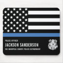 Search for the thin blue line mouse mats Law enforcement