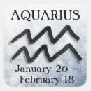 Search for zodiac aquarius square stickers horoscope