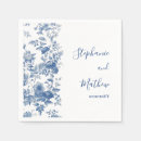 Search for floral wedding napkins Victorian