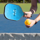 Search for cool pickleball paddles Blue