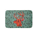 Search for reindeer bath mats Deer head